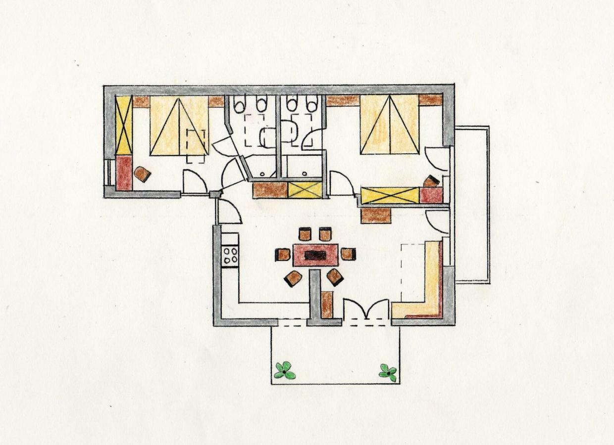 Finggeneislerhof Apartment วิลลานโดร ภายนอก รูปภาพ